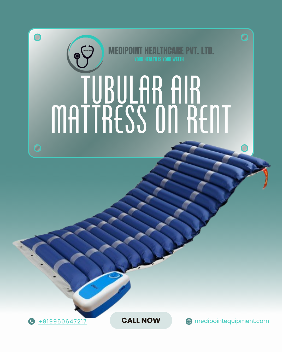 Tubular Air Mattress on Rent